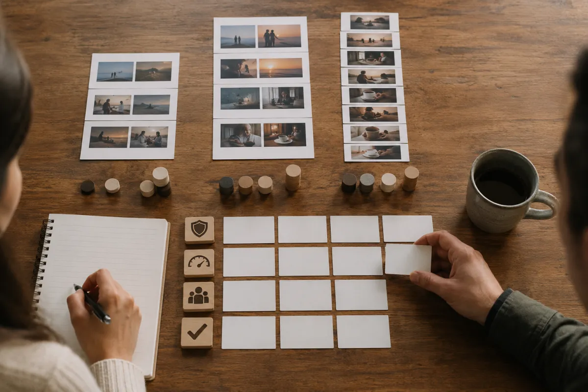 A cost-scenario comparison for short tests, final renders, retries, and usable AI video outputs