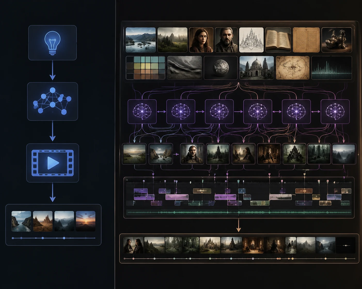 Comparison chart showing Seedance 2.0 versus Seedance 2.5 across clip length, references, edits, and workflow control